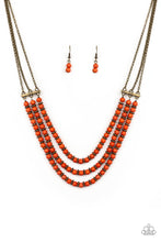Load image into Gallery viewer, Paparazzi - Terra Trails - Orange
