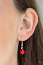 Load image into Gallery viewer, Paparazzi - Environmental Impact - Red
