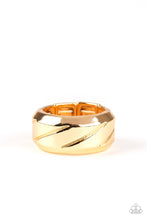 Load image into Gallery viewer, Paparazzi - Sideswiped - Gold
