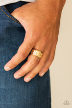 Load image into Gallery viewer, Paparazzi - Sideswiped - Gold
