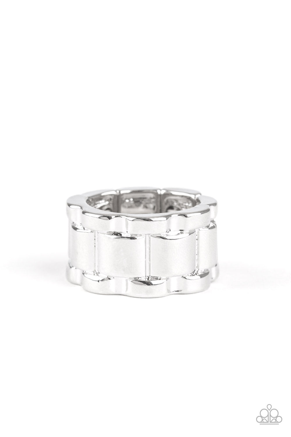 Paparazzi - Modern Machinery - Silver