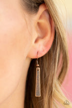 Load image into Gallery viewer, Paparazzi Accessories - Modern Medalist - Copper
