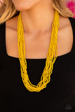 Load image into Gallery viewer, Paparazzi Accessories - Congo Colada - Yellow
