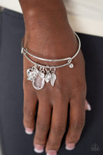 Load image into Gallery viewer, Paparazzi Accessories - Heart of BOLD - White
