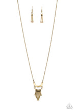Load image into Gallery viewer, Paparazzi - Trendsetting Trinket - Brass
