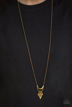 Load image into Gallery viewer, Paparazzi - Trendsetting Trinket - Brass
