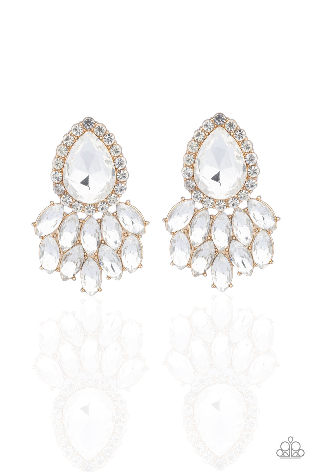 Paparazzi Accessories - A Breathe Of Fresh Heir - Gold