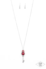 Load image into Gallery viewer, Paparazzi - Unlock Every Door - Red
