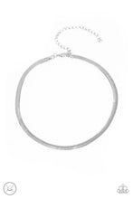 Load image into Gallery viewer, Paparazzi Accessories - Serpentine Sheen - Silver
