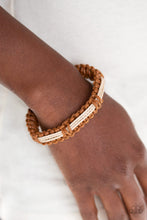 Load image into Gallery viewer, Paparazzi Accessories - Urban Outing - Brown
