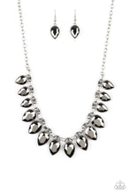 Load image into Gallery viewer, Paparazzi Accessories - FEARLESS is More - Silver
