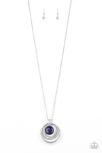 Load image into Gallery viewer, Paparazzi Accessories - A Diamond A Day - Blue
