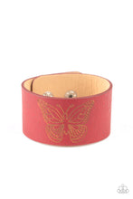 Load image into Gallery viewer, Paparazzi - Flirty Flutter - Red
