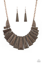 Load image into Gallery viewer, Paparazzi - Metro Mane - Copper
