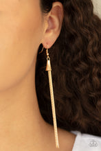 Load image into Gallery viewer, Paparazzi - Shimmery Streamers - Gold
