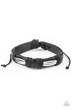 Load image into Gallery viewer, Paparazzi Accessories - Industrial Interstate - Black
