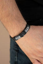 Load image into Gallery viewer, Paparazzi Accessories - Industrial Interstate - Black

