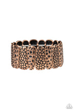 Load image into Gallery viewer, Paparazzi Accessories - Texture Takedown - Copper
