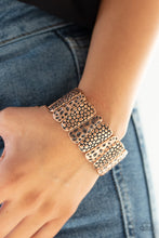 Load image into Gallery viewer, Paparazzi Accessories - Texture Takedown - Copper
