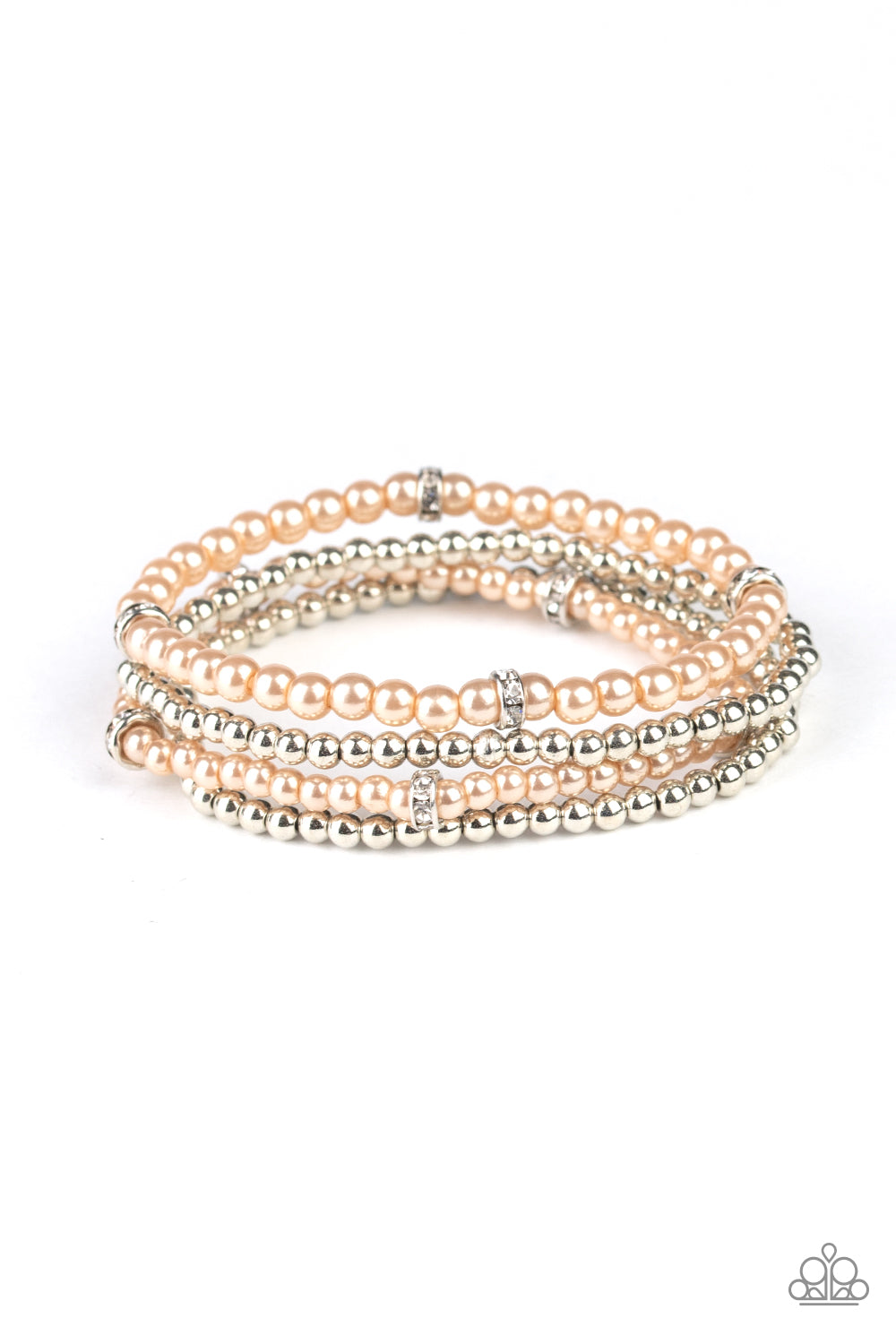 Paparazzi - Fiercely Frosted - Brown