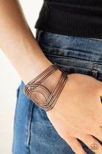 Load image into Gallery viewer, Paparazzi Accessories - Rustic Coils - Copper
