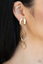 Load image into Gallery viewer, Paparazzi Accessories - Metallic Foliage - Gold
