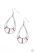 Load image into Gallery viewer, Paparazzi - Line Crossing Sparkle - Pink
