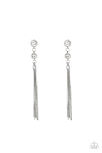 Load image into Gallery viewer, Paparazzi Accessories - Tassel Twinkle - White

