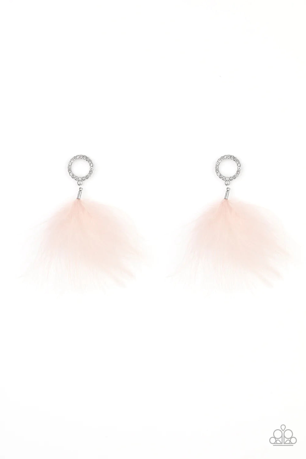 Paparazzi Accessories - BOA Down - Pink