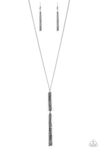Load image into Gallery viewer, Paparazzi Accessories - Towering Twinkle - Black
