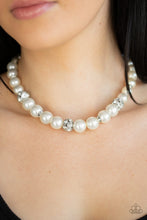 Load image into Gallery viewer, Paparazzi Accessories - Rich Girl Refinement - White
