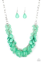 Load image into Gallery viewer, Paparazzi Accessories - Colorfully Clustered - Green
