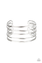 Load image into Gallery viewer, Paparazzi - HAUTE Wired - Silver
