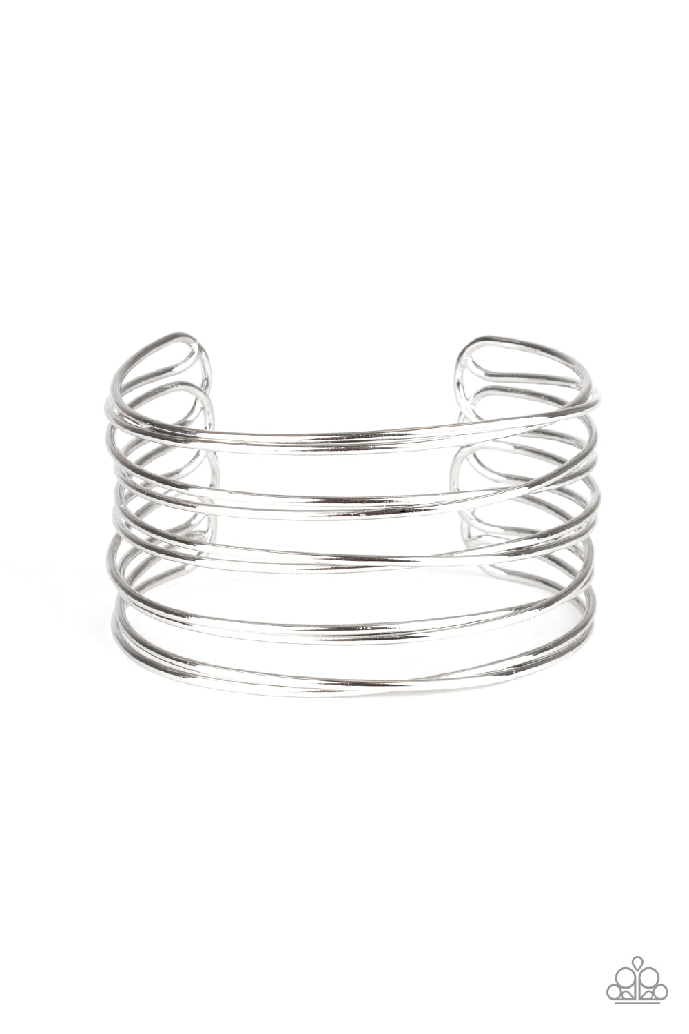 Paparazzi - HAUTE Wired - Silver