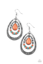 Load image into Gallery viewer, Paparazzi - Terra Teardrops - Orange
