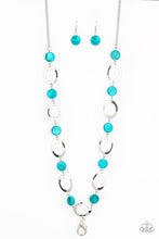 Load image into Gallery viewer, Paparazzi Accessories - SHELL Your Soul - Blue Lanyard
