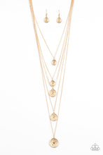 Load image into Gallery viewer, Paparazzi - Medallion Marvel - Gold
