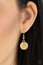 Load image into Gallery viewer, Paparazzi - Medallion Marvel - Gold
