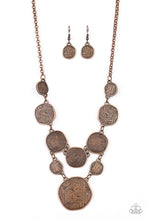 Load image into Gallery viewer, Paparazzi - Metallic Patchwork - Copper

