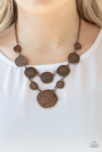 Load image into Gallery viewer, Paparazzi - Metallic Patchwork - Copper
