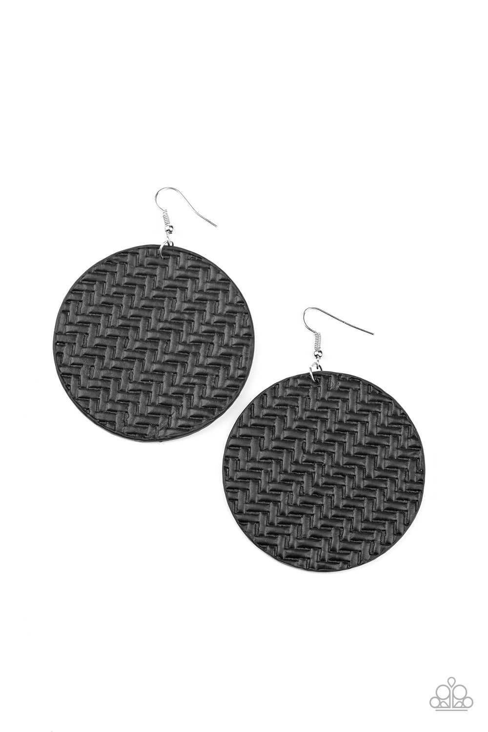 Paparazzi Accessories - Plaited Plains - Black