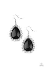 Load image into Gallery viewer, Paparazzi Accessories - Teardrop Trendsetter - Black
