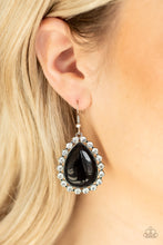 Load image into Gallery viewer, Paparazzi Accessories - Teardrop Trendsetter - Black
