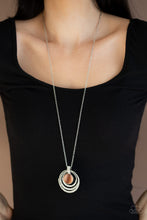 Load image into Gallery viewer, Paparazzi Accessories - A Diamond A Day - Orange
