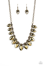 Load image into Gallery viewer, Paparazzi - FEARLESS is More - Brass
