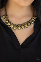 Load image into Gallery viewer, Paparazzi - FEARLESS is More - Brass
