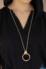 Load image into Gallery viewer, Paparazzi - Innovated Idol - Gold
