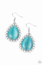 Load image into Gallery viewer, Paparazzi Accessories - Teardrop Trendsetter - Blue

