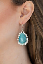 Load image into Gallery viewer, Paparazzi Accessories - Teardrop Trendsetter - Blue
