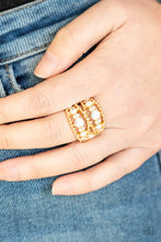 Load image into Gallery viewer, Paparazzi - Prismatic Powerhouse - Gold
